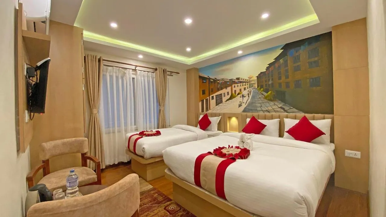 Hotel Malati Káthmándú Nepál