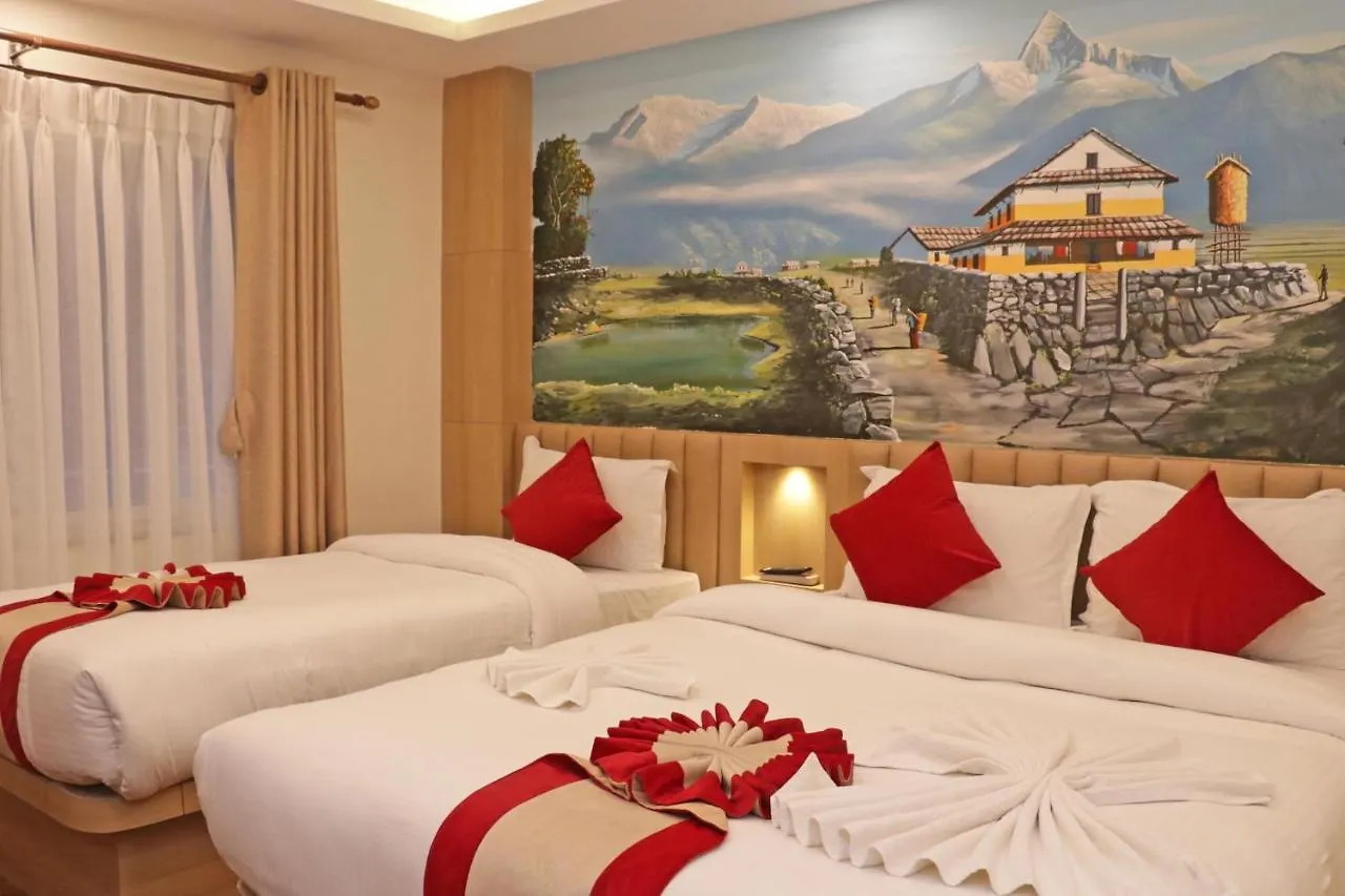 Hotel Malati Kathmandu Nepal